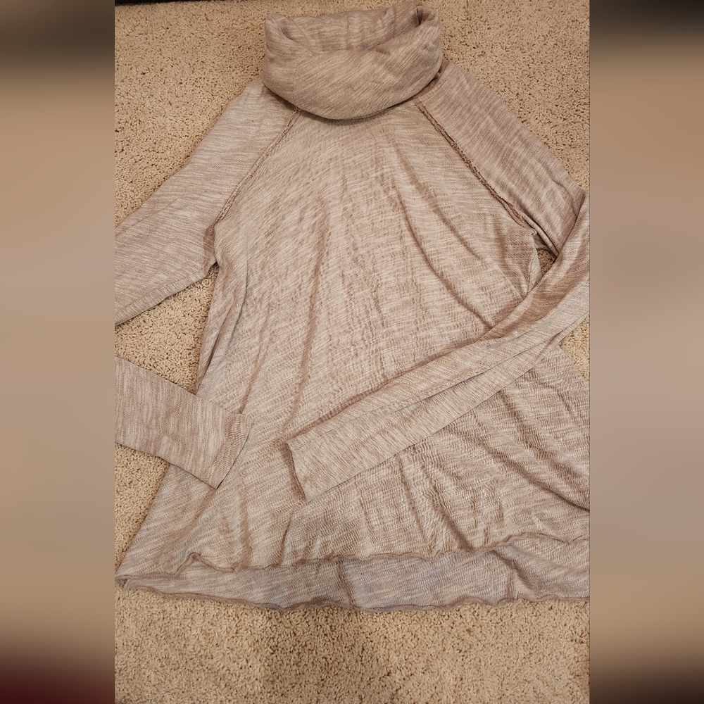 Free People FP Beach Cocoon Cowl Neck Pullover